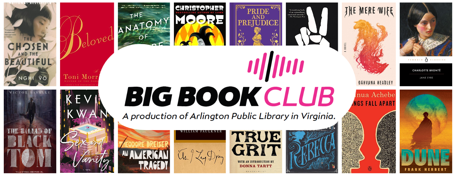 Link to Big Book Club podcast page.