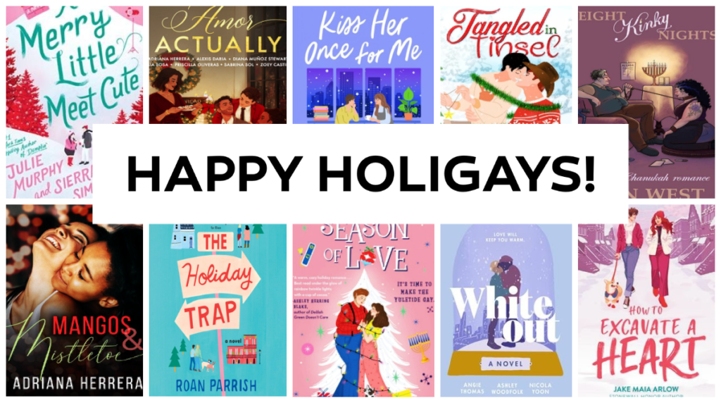 Link to Happy Holigays! book list.