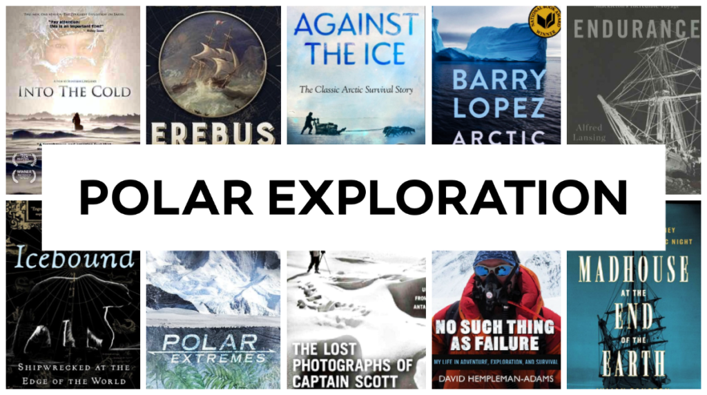 Link to Polar Exploration book list.