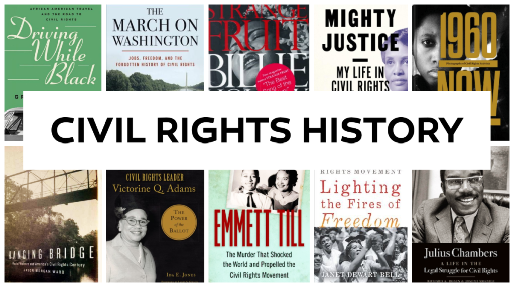 Link to Civil Rights History book list.