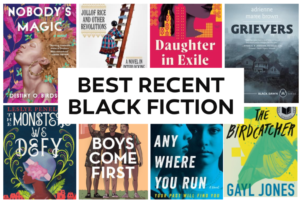 Link to Best Recent Black Fiction book list.