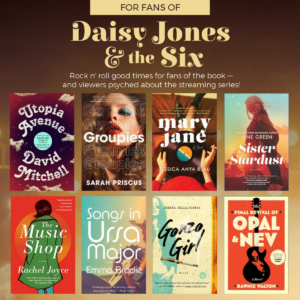 link to booklist: for fans of Daisy Jones and the Six"