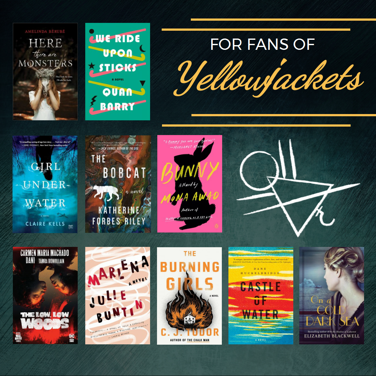 Link to book list For Fans of "Yellowjackets" TV show.
