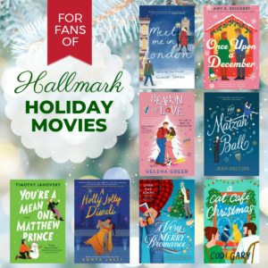 Link to book list for "Hallmark Holliday Movie" fans.