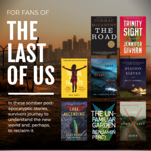 Link to book list for fans of "The Last of Us" tv show.