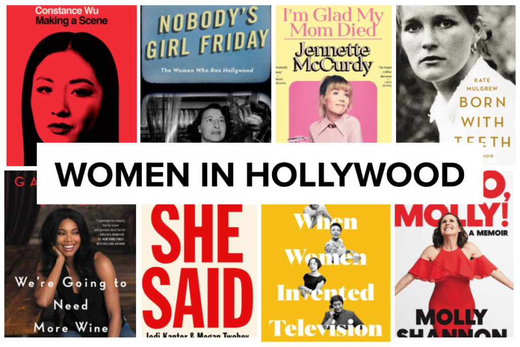 Link to Women in Hollywood book list.
