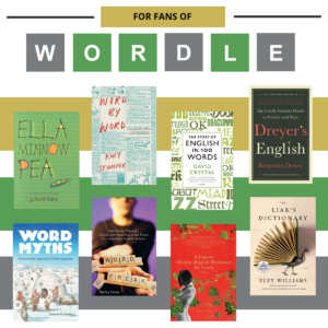 link to booklist "For Fans of Wordle"