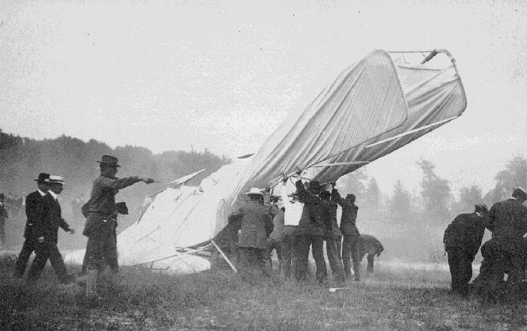 1908 Fort Meyer Crash 4