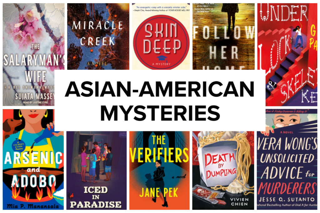 Link to Asian-American Mysteries book list.