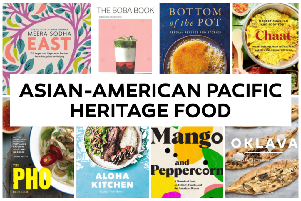 Link to Asian American Pacific Heritage Food book list.