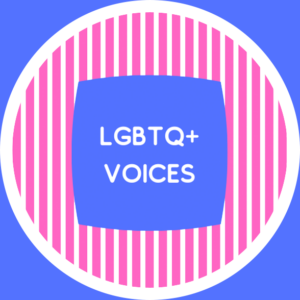 Link to LGBTQ+ Voices book list.