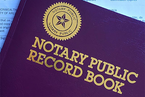 Link to Notary info.