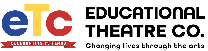 Logo of Educational Theatre Company.