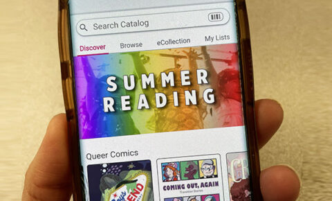 Summer Reading in the app.
