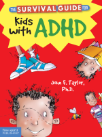 link to "Books for kids with adhd" booklist