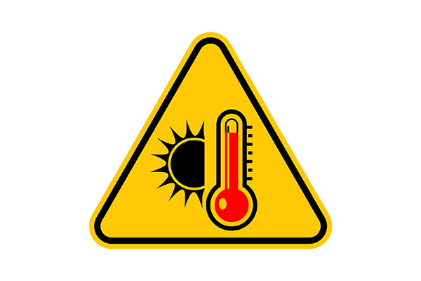 Link to heat advisory information.