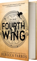 link to "Read-Alikes for Fourth Wing" booklist