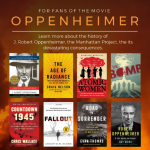link to "for fans of Oppenheimer" booklist