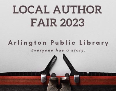 The local author fair is on November 4, 2023.