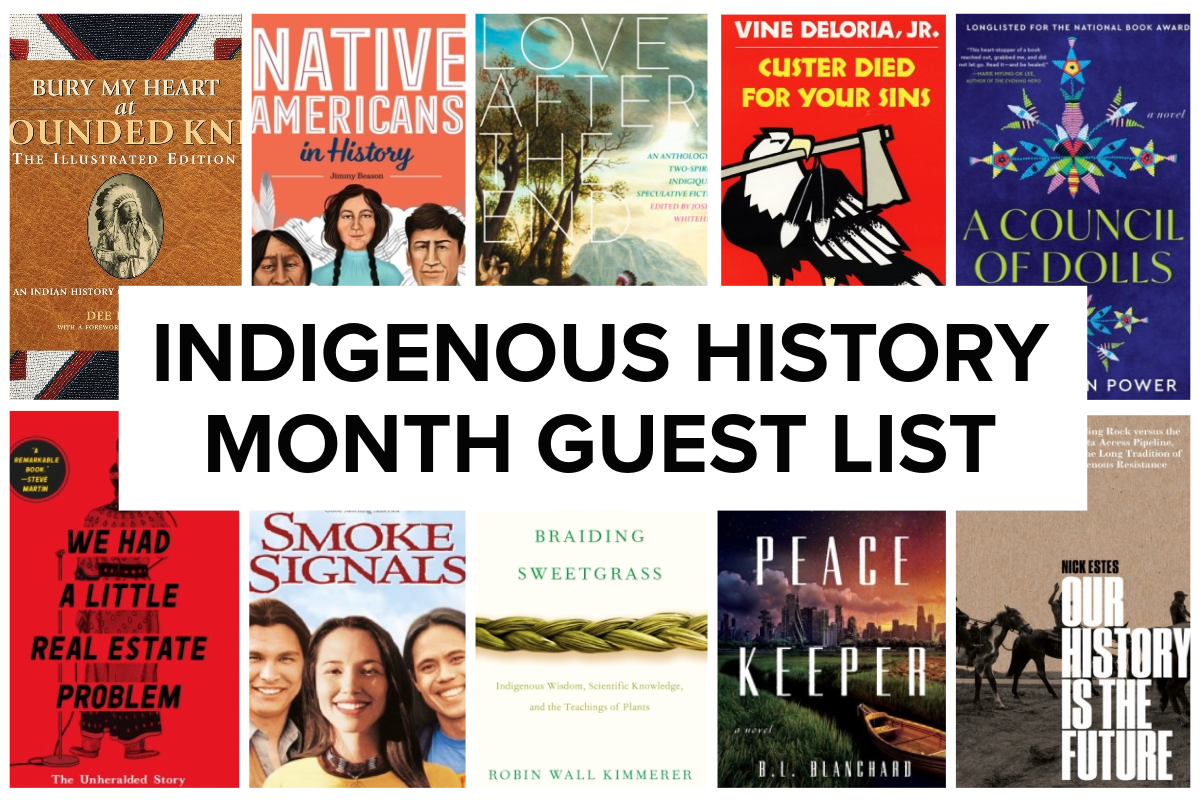 Link to Indigenous History Guest book list.