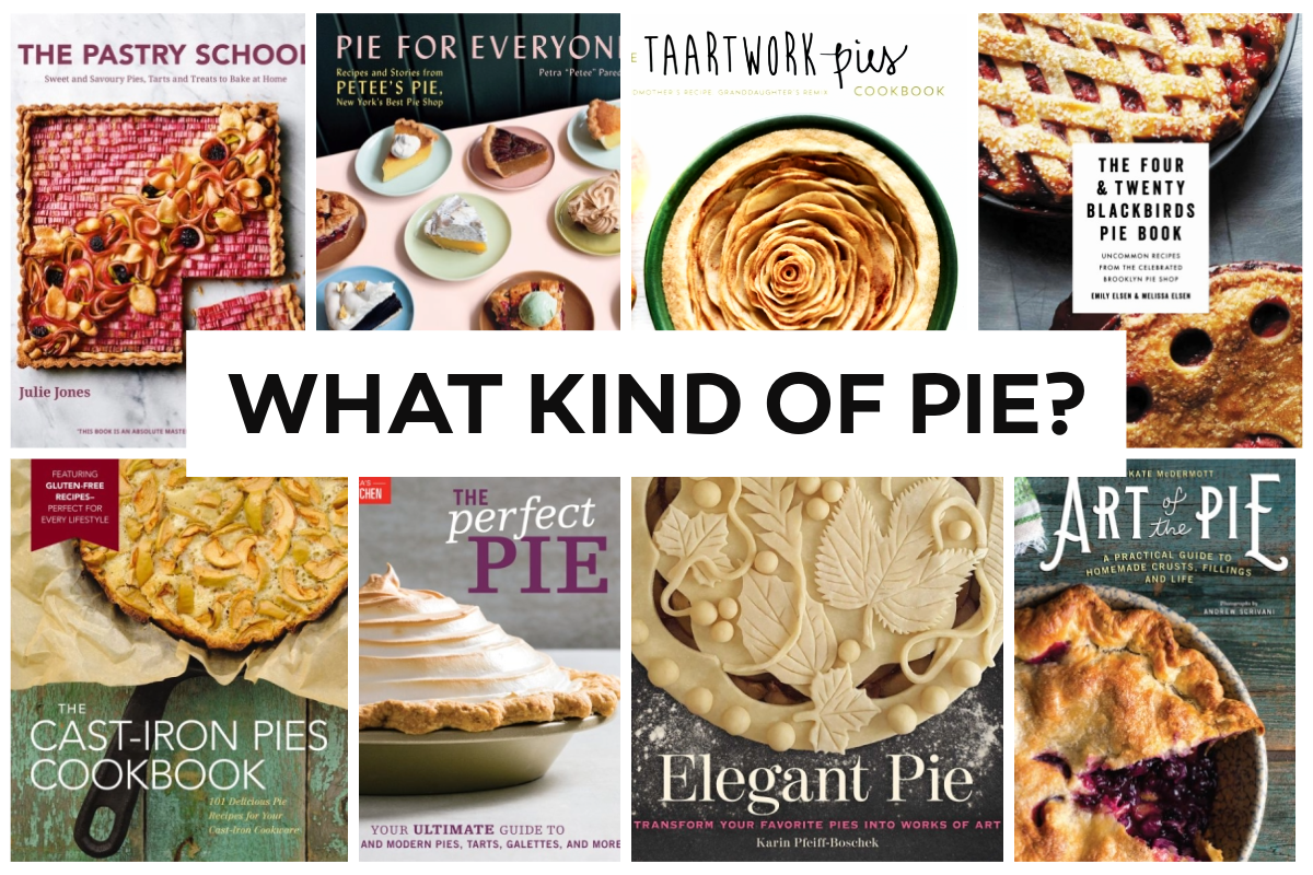 Link to Pie book list.