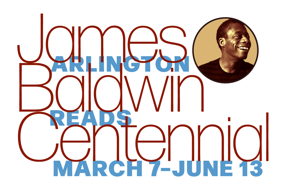 Text logo for the James Baldwin Centennial.