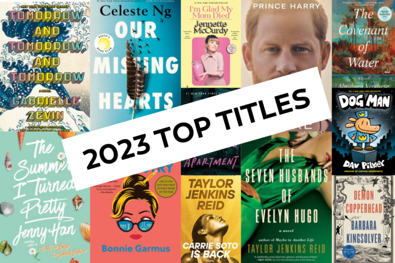 Link to top 2023 titles.