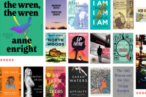 Book composite of several book covers from Library Director Diane Kresh's Goodreads 2023 reading list.