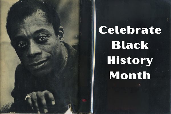 photo of james baldwin celebration of black history month