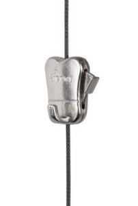 Link to info about STAS Zipper hanging system