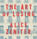 book cover of art of losing. clicking links to the catalog record