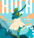 book cover of hula. it links to the catalog record