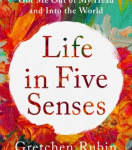 book cover for life in 5 senses. links to catalog record