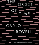 Order of Time book cover. it links to the catalog record