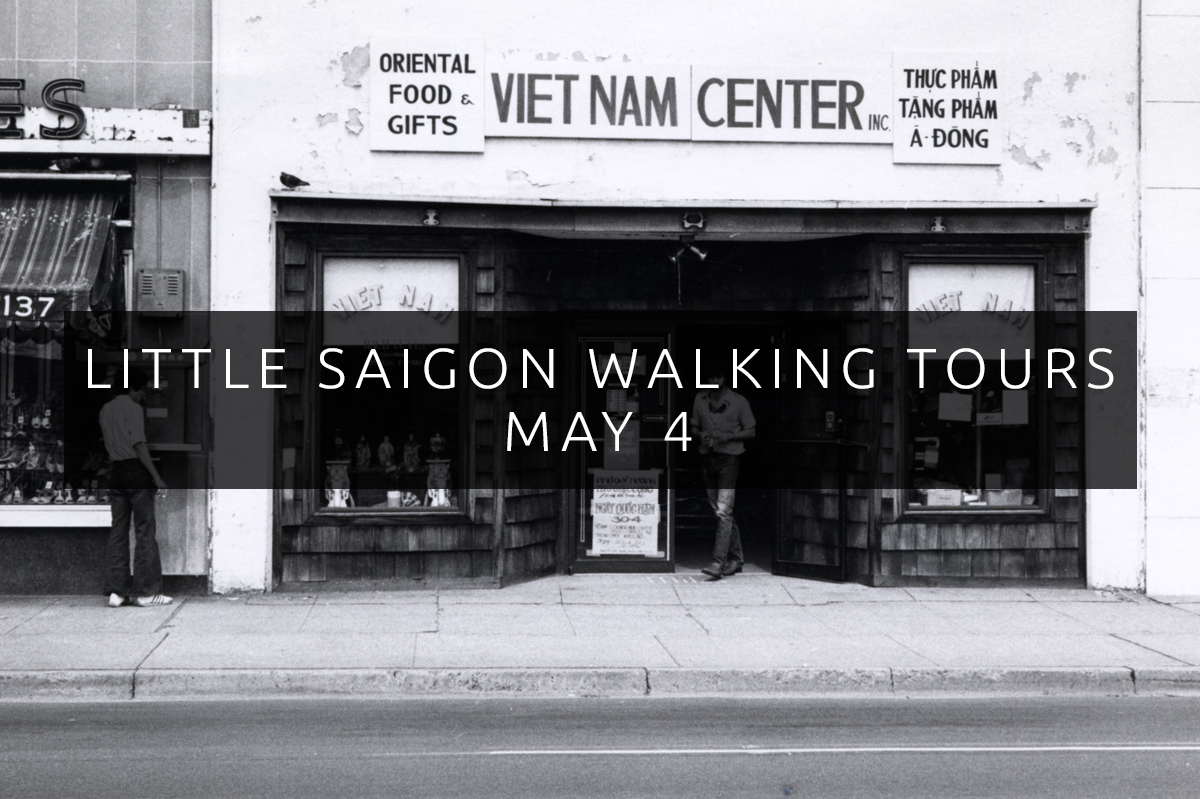 Little Saigon Walking Tours | May 4