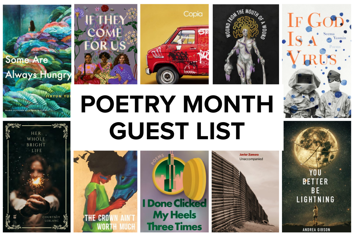 Link to Poetry Month Guest List.