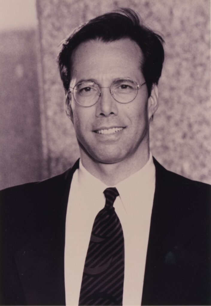 Headshot of Jay Fisette from 1997.