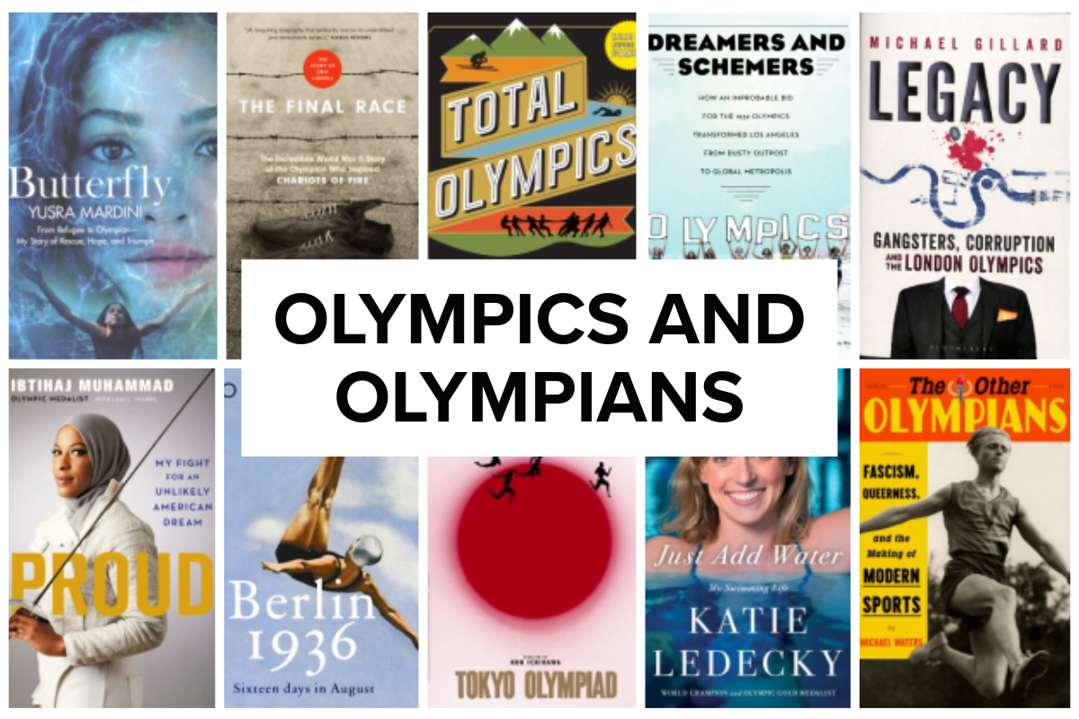 Link to Olympics and Olympians booklist