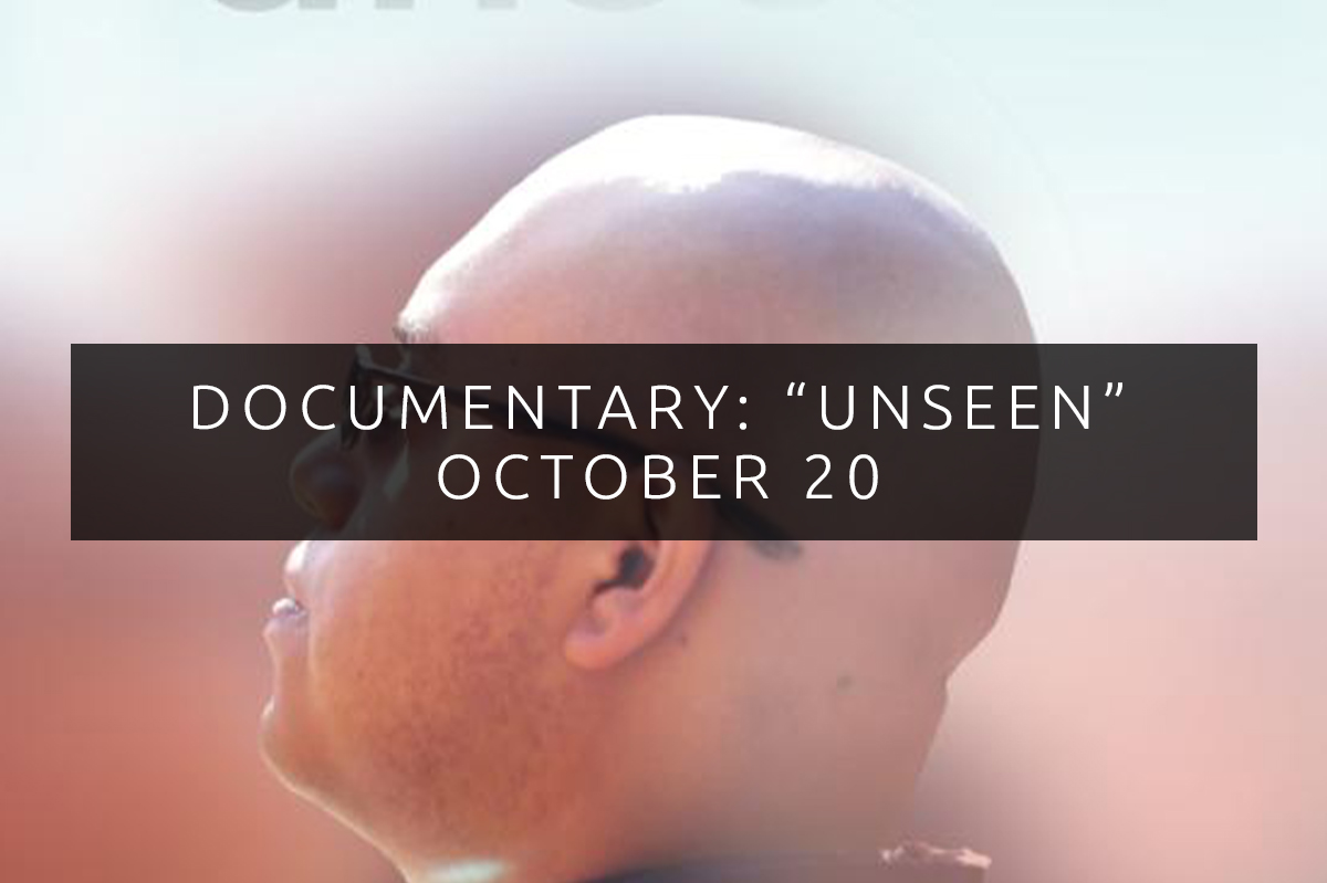 Documentary: Unseen. October 20