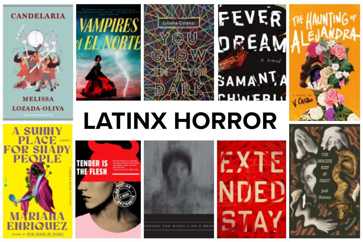 link to "Latinx Horror" booklist