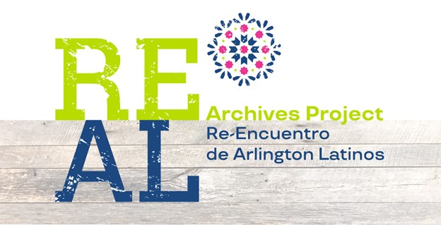 REAL or Re-Encuentro de Arlington Latinos logo.