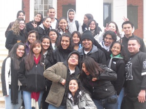 Students of Edu-Futuro, 2012.