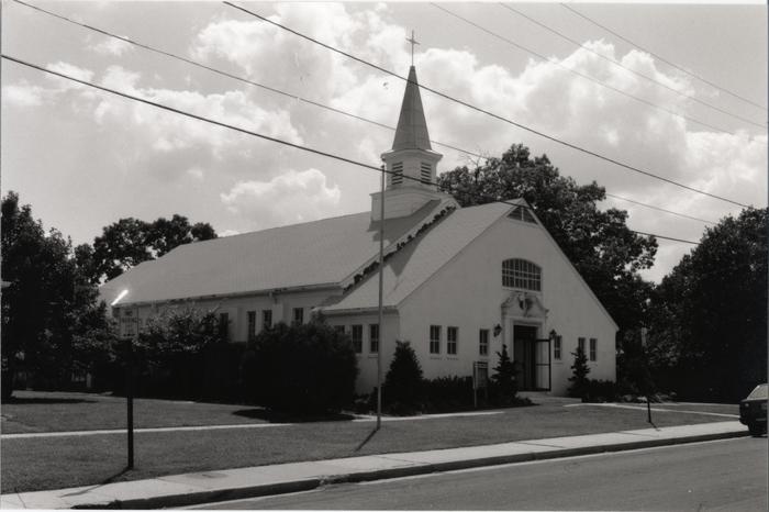 The exterior building for Our Lady Queen of Peace.