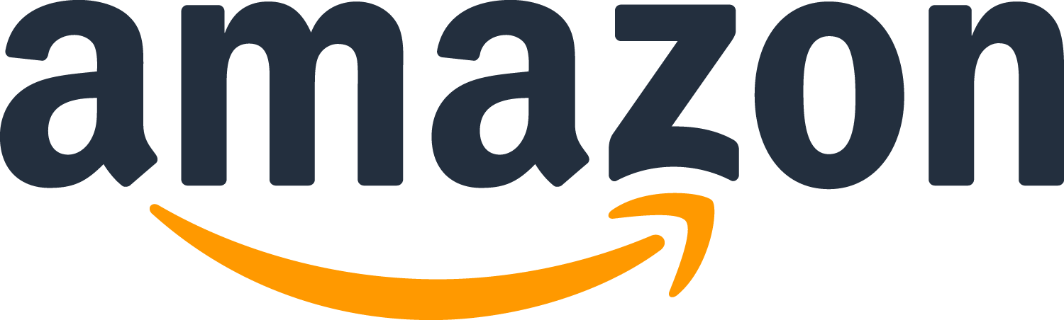 Amazon's logo.