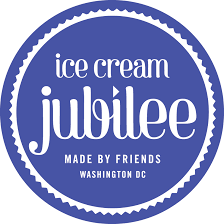 Ice Cream Jubilee logo.