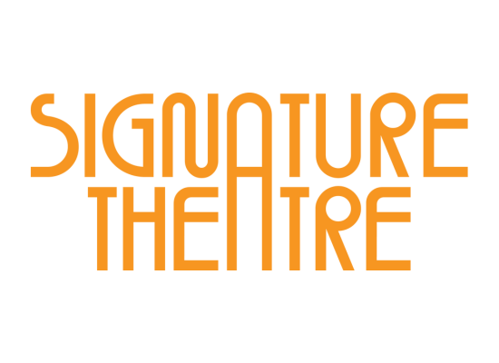 Signature Theatre logo.