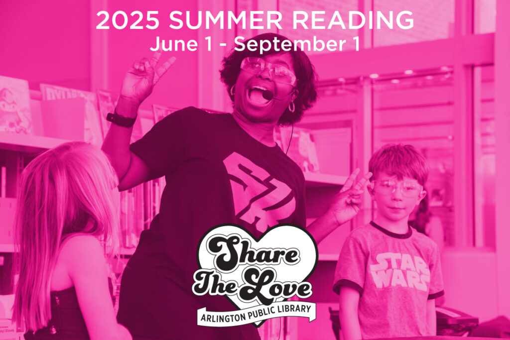 Summer Reading Arlington Public Library