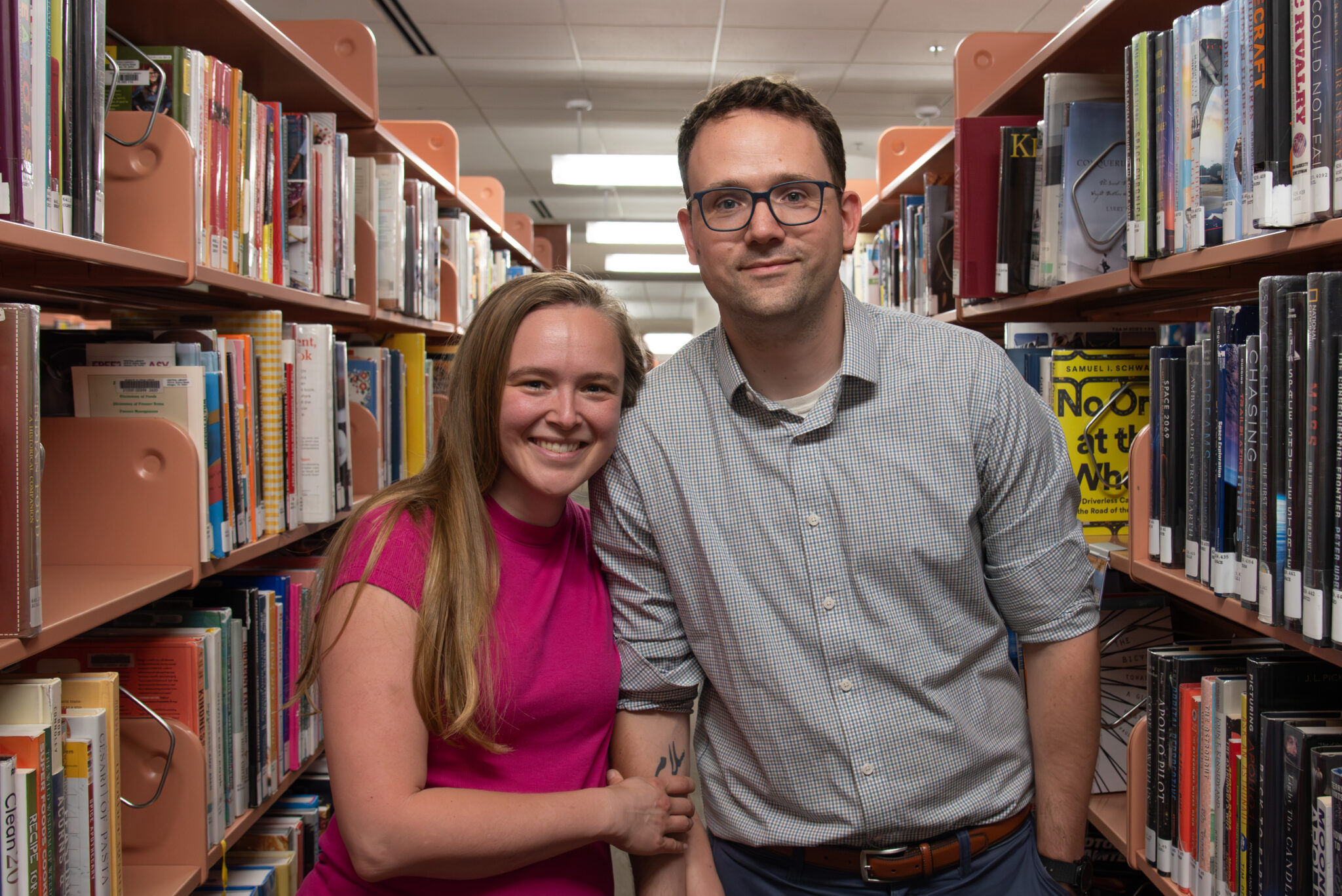 The Library Wedding Approaches! Arlington Public Library