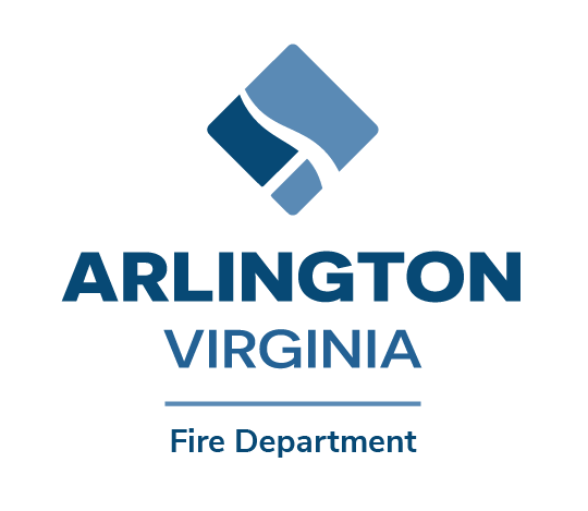 Arlington County Fire Department logo.