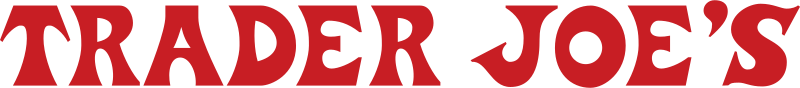 Trader Joe's Grocery Store logo.